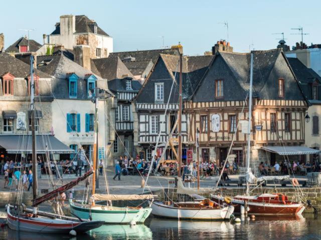Plouharnel-Carnac-Quiberon Bord De Mer 外观 照片