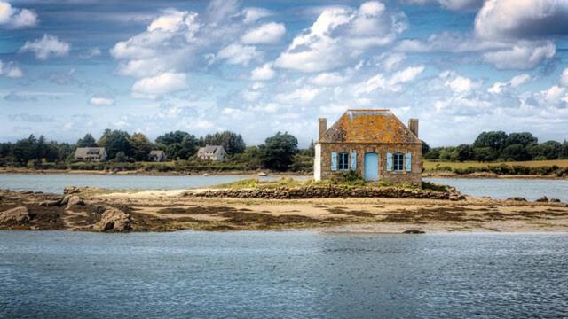 Plouharnel-Carnac-Quiberon Bord De Mer 外观 照片