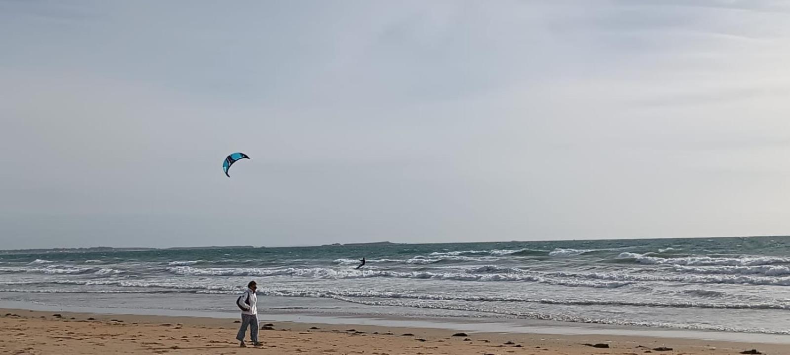 Plouharnel-Carnac-Quiberon Bord De Mer 外观 照片
